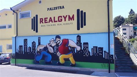 palestra velletri|Palestra Real Gym 